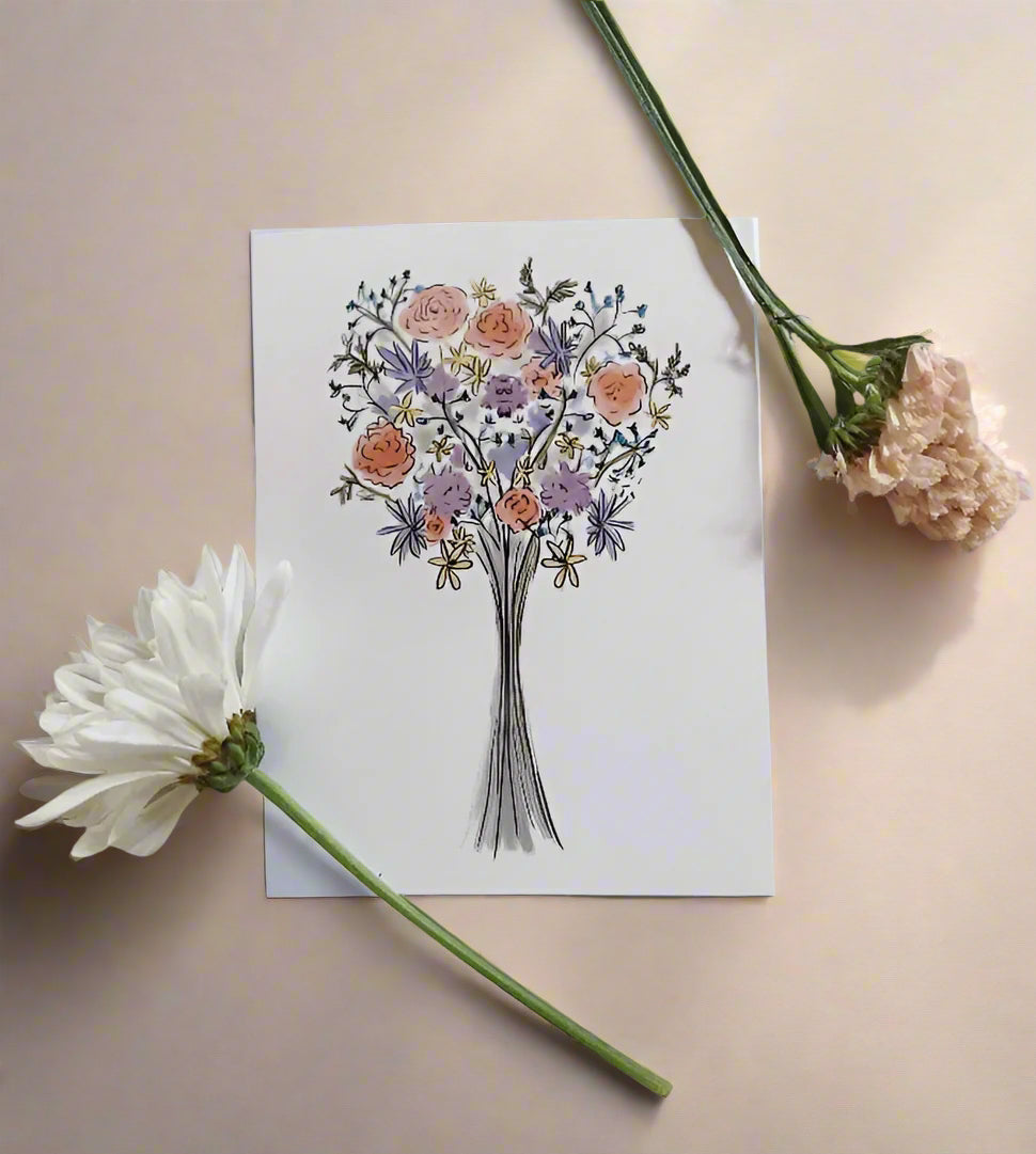 6 Card Bouquet Bundle