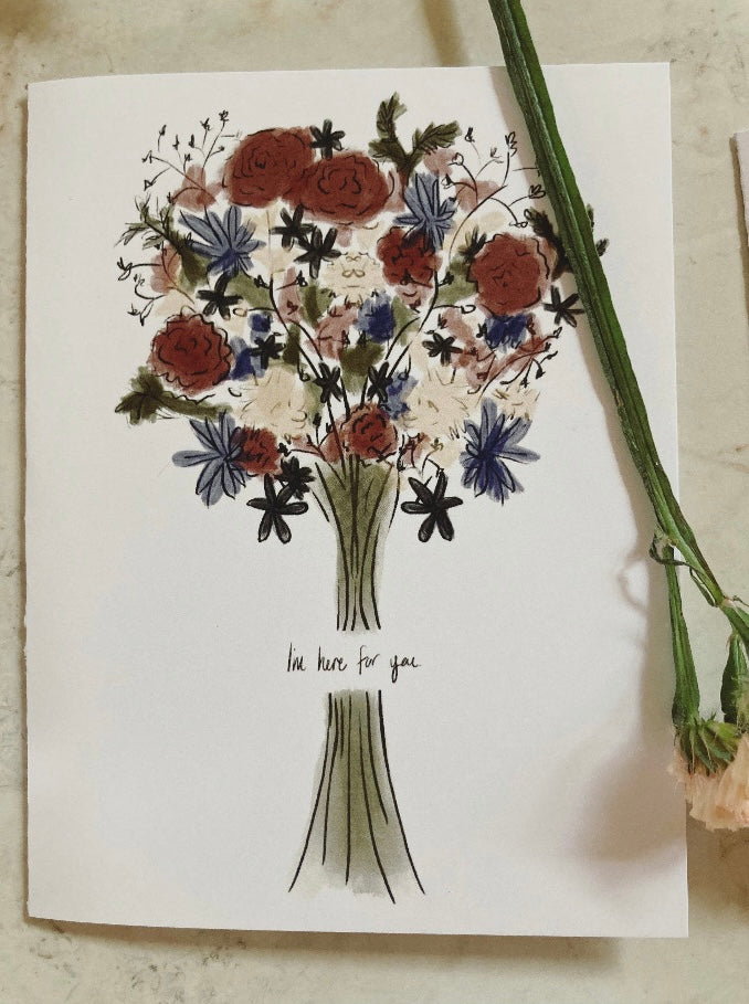 6 Card Bouquet Bundle - With Wishes