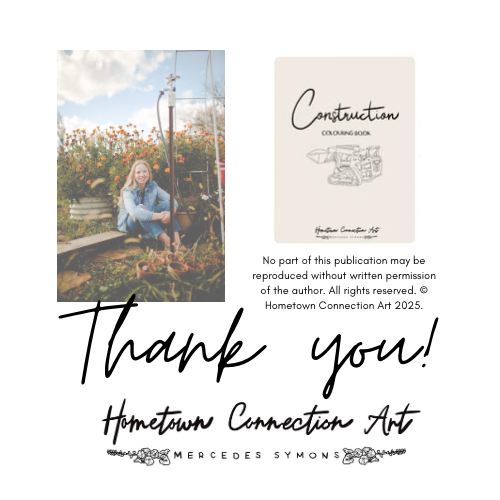 Construction Colouring Book