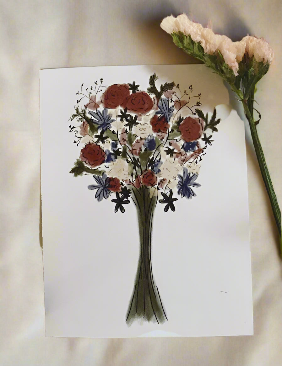 6 Card Bouquet Bundle