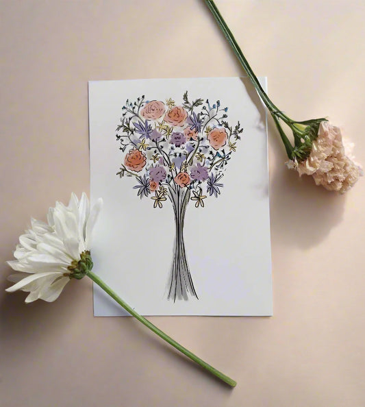 6 Card Bouquet Bundle