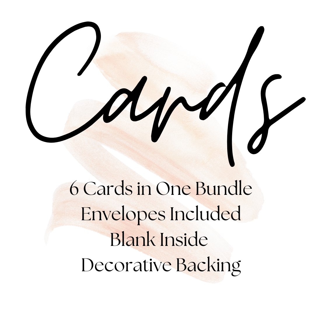 6 Card Bouquet Bundle - With Wishes