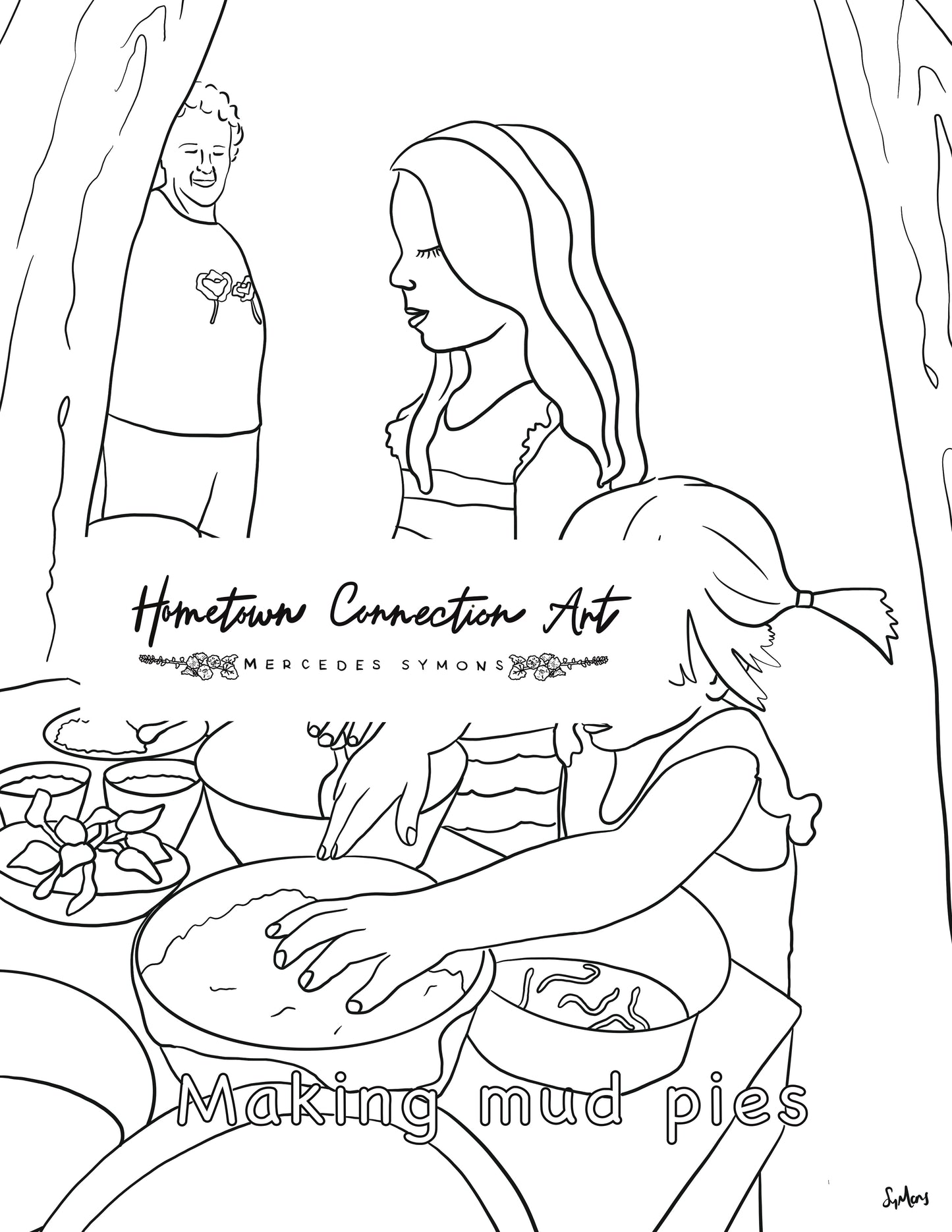 Prairie Kid Colouring Book
