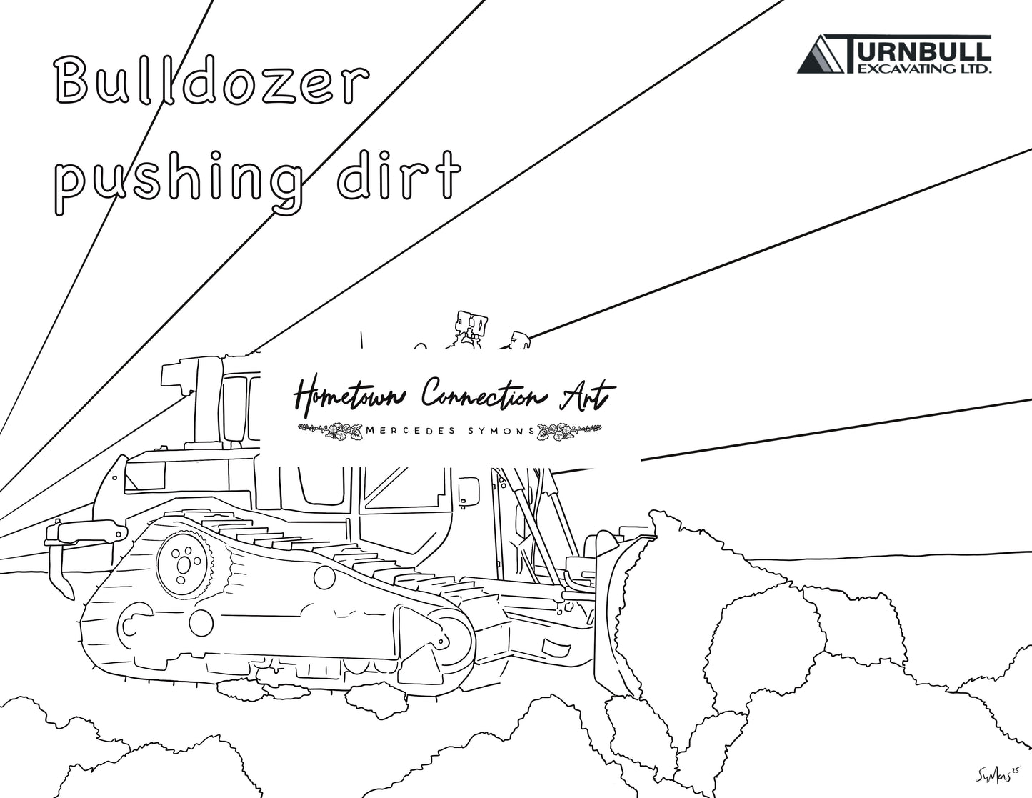 Construction Colouring Book