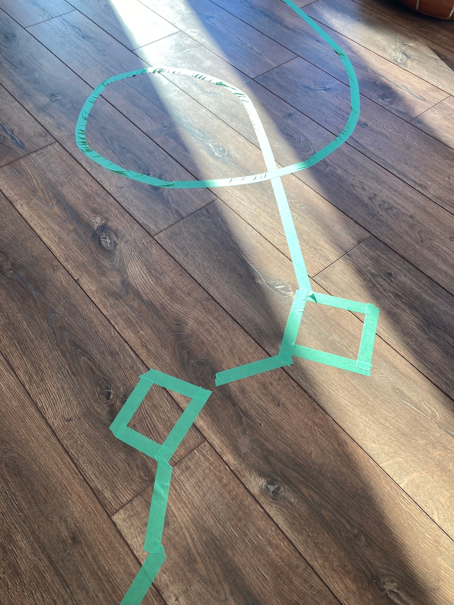 Painters Tape Games