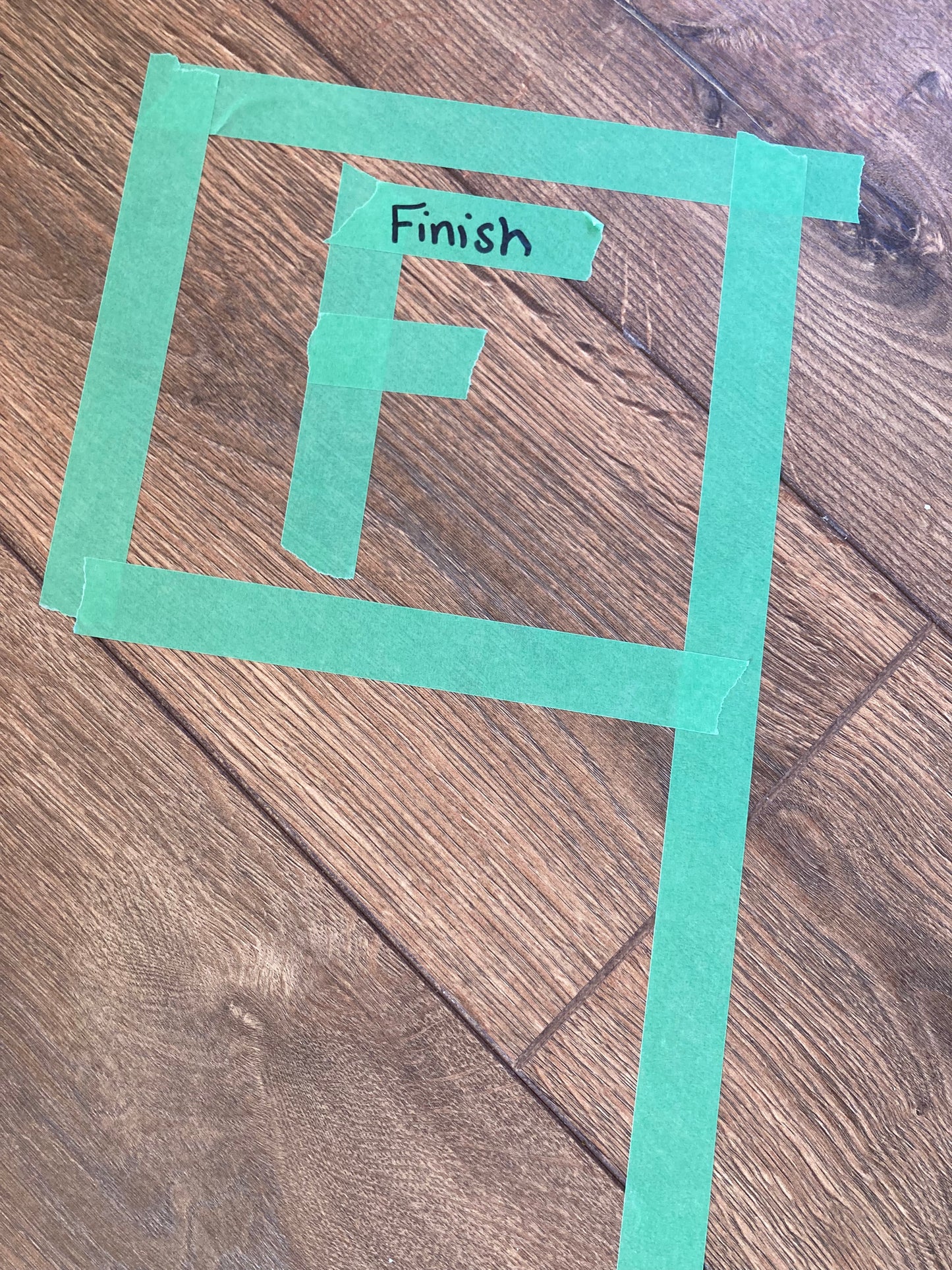 Painters Tape Games